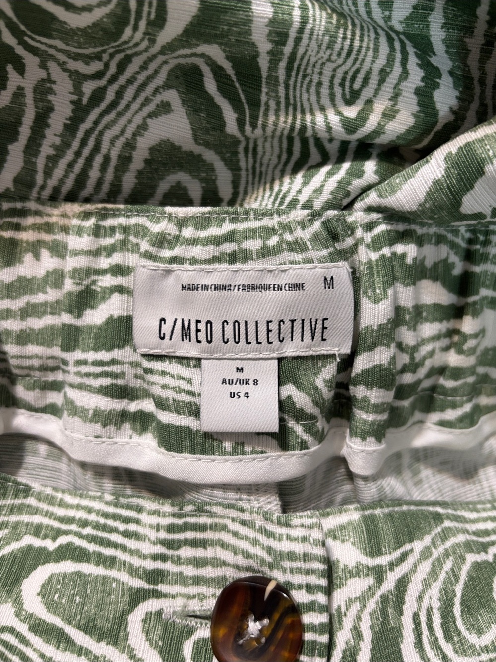 C/ Meo collective Arbor Wide-Leg Pants - Picture 7 of 7